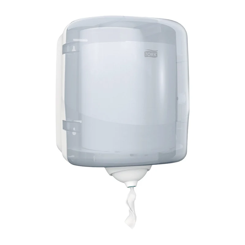 DISTRIBUTEUR BOBINE A DEVIDAGE CENTRAL TORK REFLEX MAXI BLANC