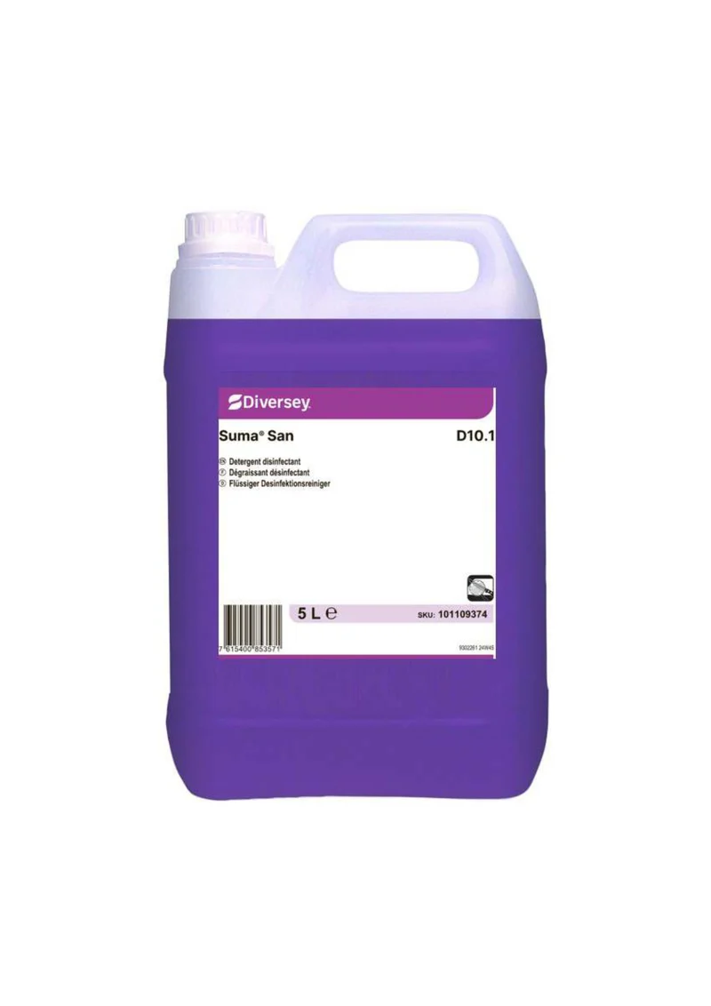 DEGRAISSANT DESINFECTANT SURFACES SUMA SAN 5L