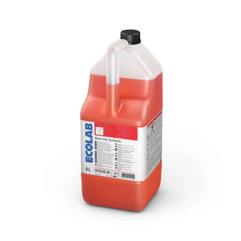 NETTOYANT SANITAIRES ECOLABEL MAXX INTO SYNBIOTIC 5L