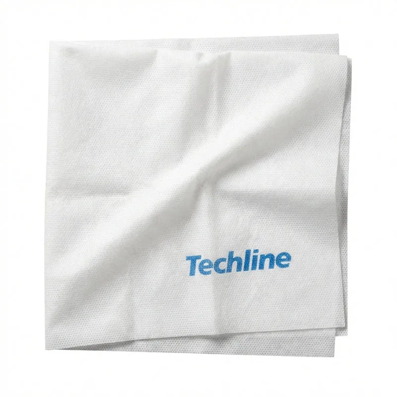 LAVETTE NON TISSEE TECHLINE CO-BRANDING 51X36CM BLANC X25