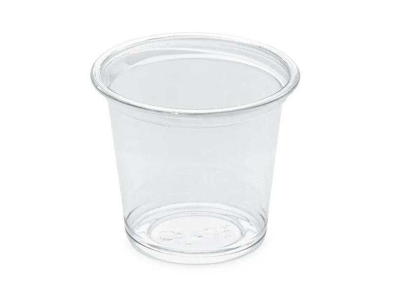 POT ROND ÉVASÉ APET 30ML TRANSPARENT X5000
