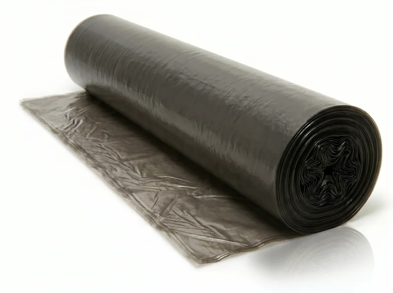 HOUSSE CONTENEUR 750L BASSE DENSITE DECHETS LEGERS NOIR X100