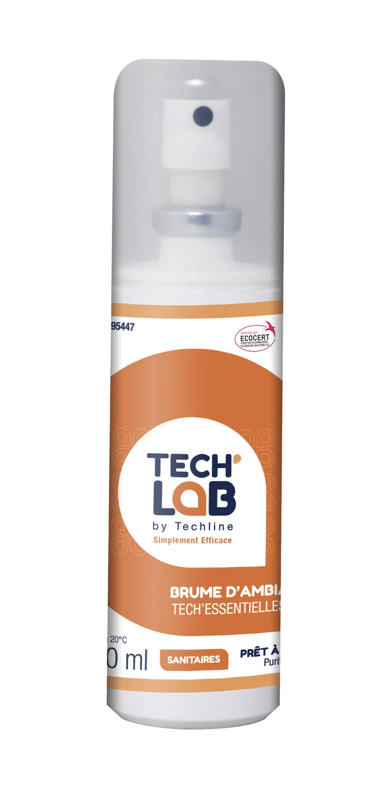 BRUME D'AMBIANCE TECH'ESSENTIELLES PURE ECOCERT 100ML