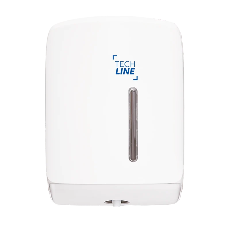 DISTRIBUTEUR BOBINE A DEVIDAGE CENTRAL 450 FORMATS TECHLINE BLANC