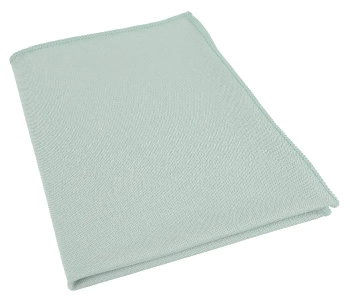 LAVETTE TISSEE MICROSPEED VITRE 40X50CM VERT X5
