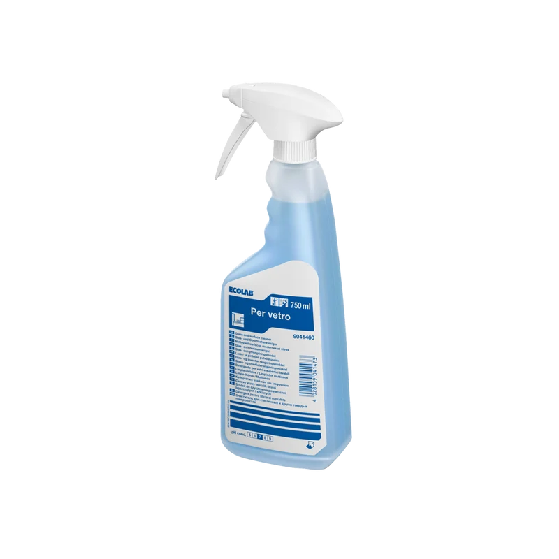 NETTOYANT VITRES ET SURFACES MODERNES PER VETRO ECOLAB 750ML