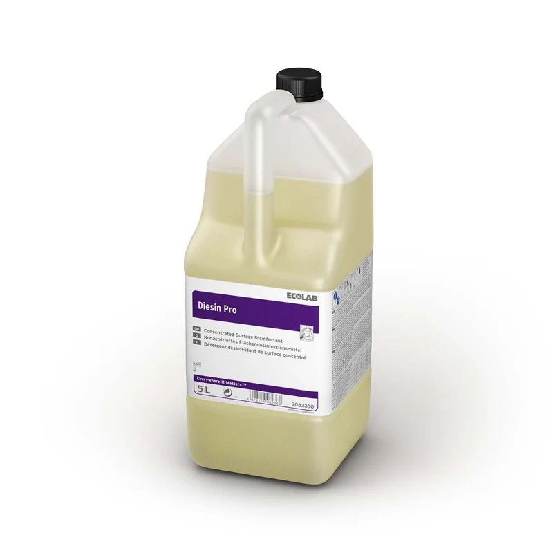 DETERGENT DESINFECTANT CONCENTRE SOLS ET SURFACES DIESIN PRO ECOLAB 5L
