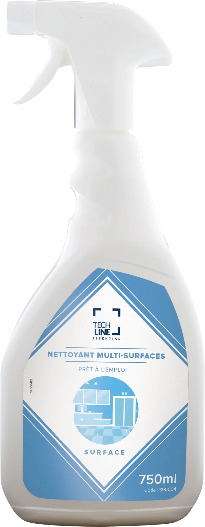 DETERGENT MULTI SURFACES TECHLINE 750ML