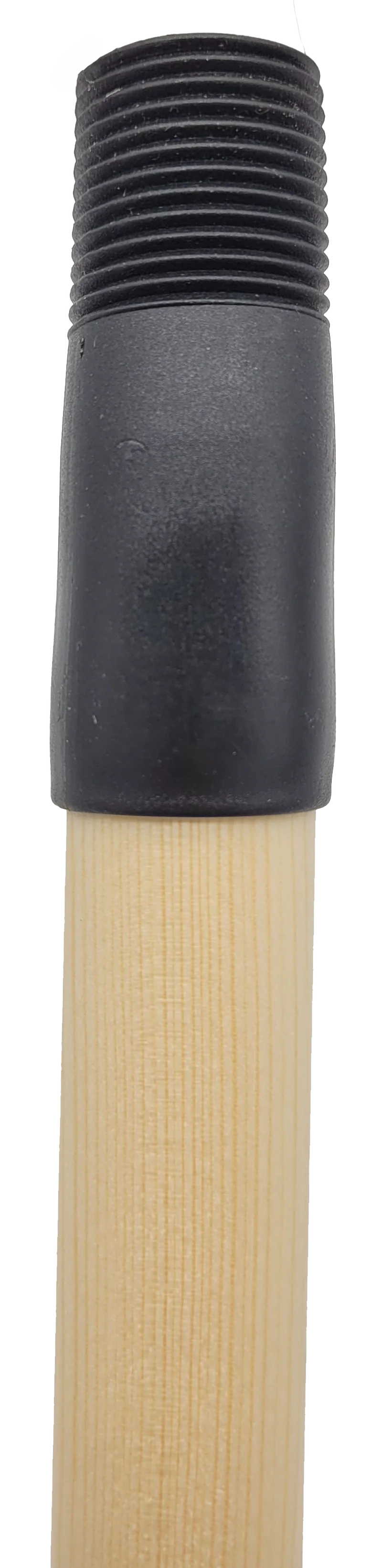 MANCHE BOIS 1,30M DIAMETRE 24MM EMBOUT VIS ET ATTACHE