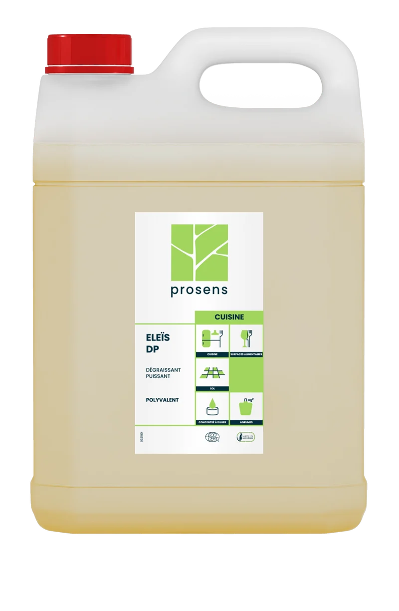 DEGRAISSANT PUISSANT MULTI SURFACES ELEIS DP ECOCERT 5L