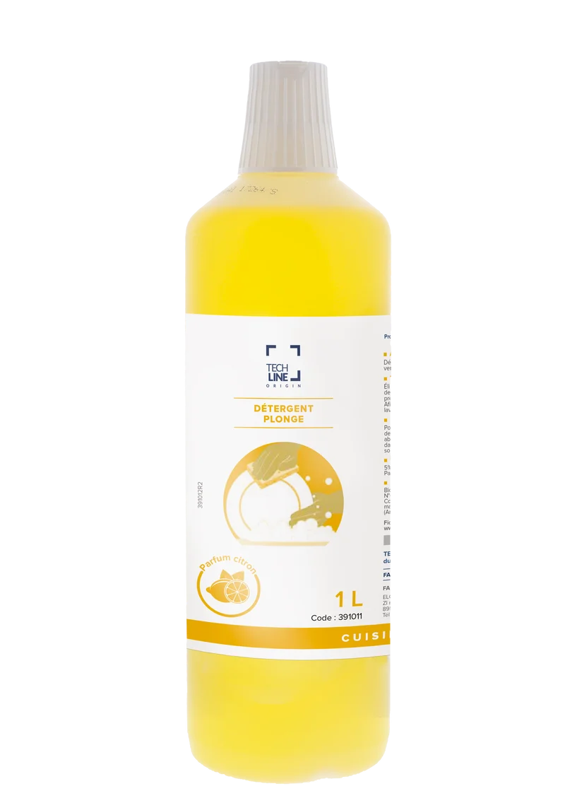 LIQUIDE VAISSELLE ECONOMIQUE TECHLINE 1L
