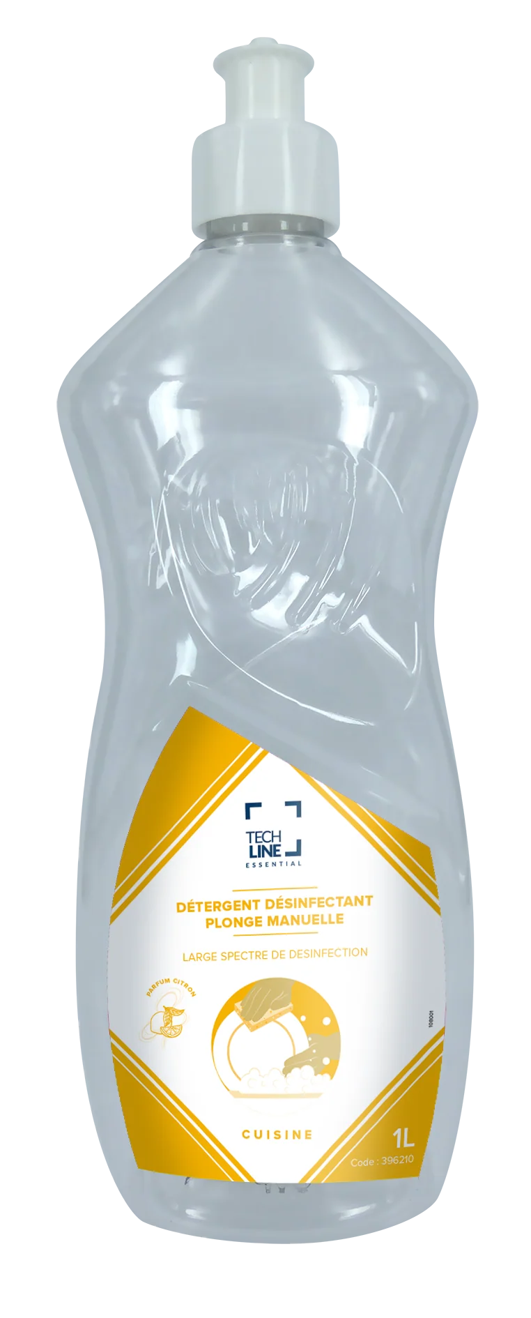 LIQUIDE VAISSELLE DESINFECTANT TECHLINE 1L