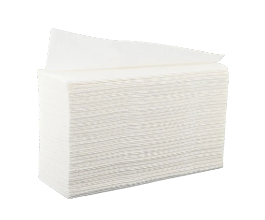 ESSUIE-MAINS PLIÉS EN M TECHLINE BLANC 20.36X32CM 125 FORMATS 2 PLIS ECOLABEL X25