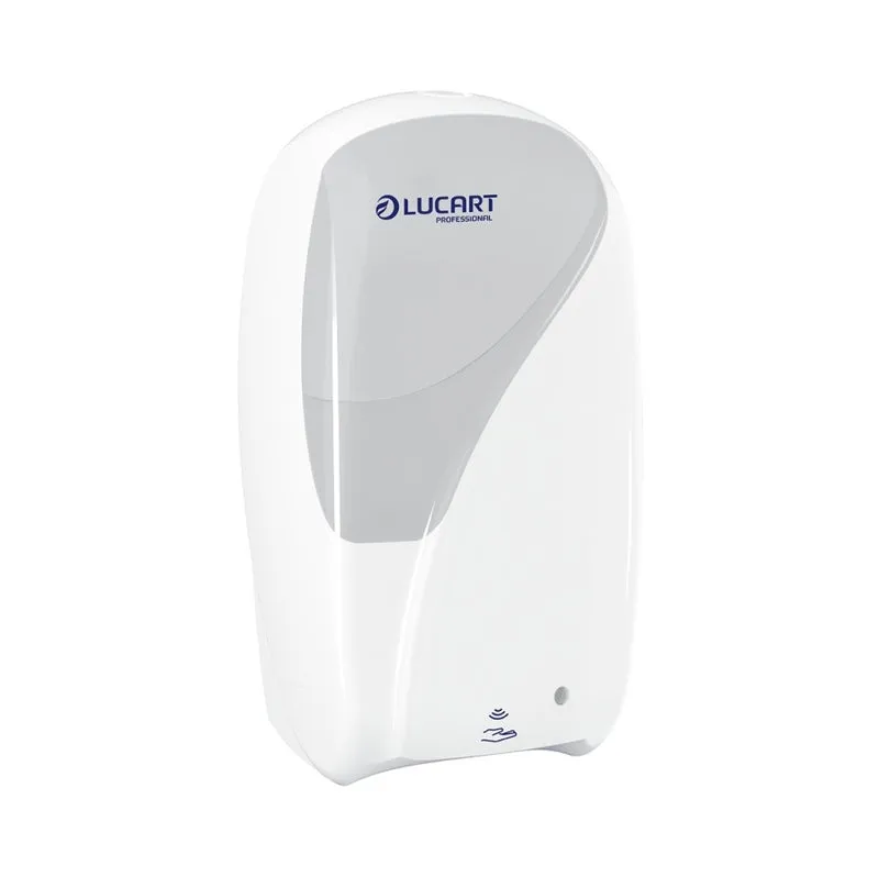 DISTRIBUTEUR À DÉTECTION OPTIQUE IDENTITY 900ML BLANC
