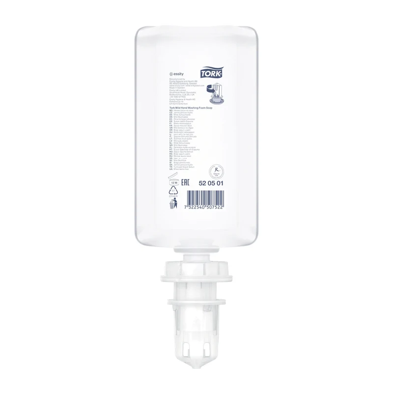 SAVON MOUSSE TORK® PREMIUM S4 CARTOUCHE 1L X6