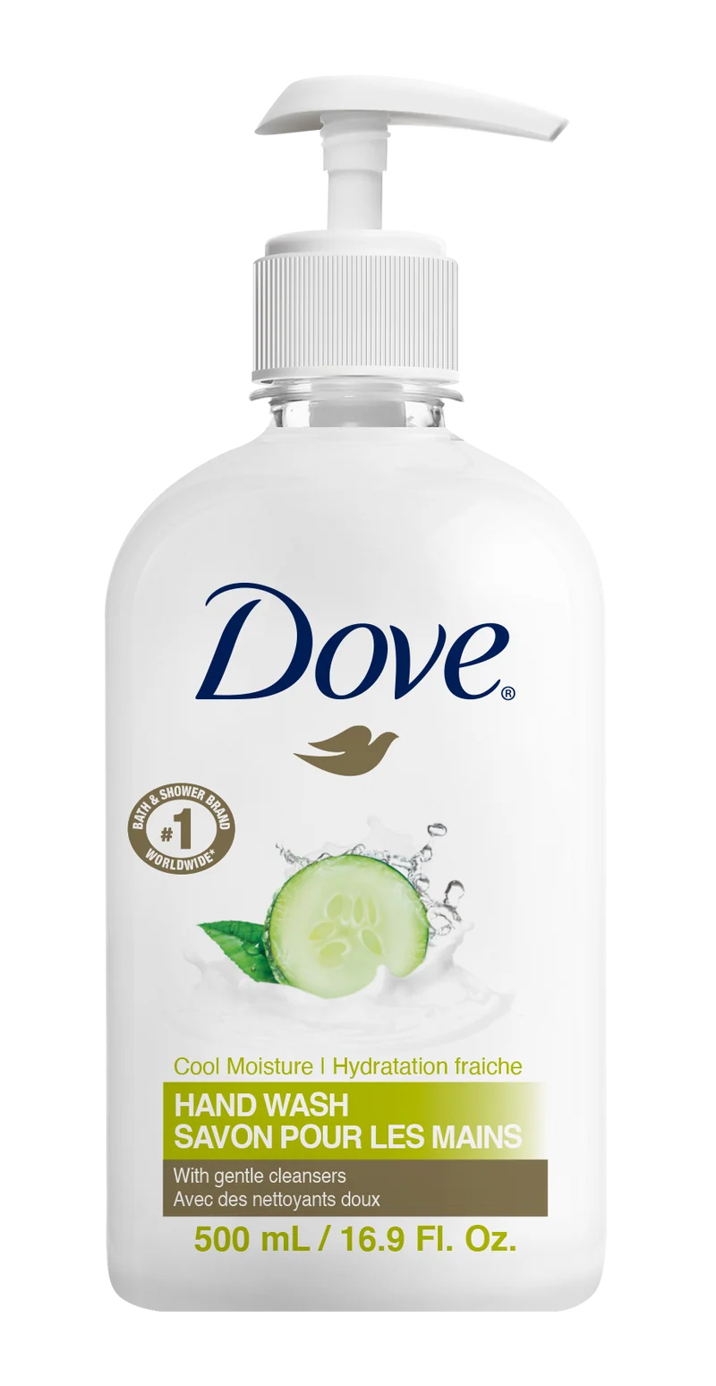 SAVON MAINS CONCOMBRE DOVE 500ML FLACON X24